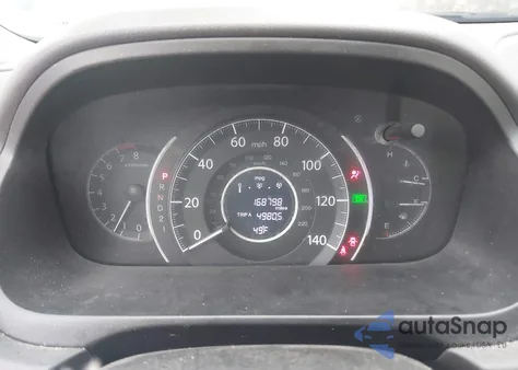 2013 Honda Cr-V Ex из США, поврежденный, VIN 5J6RM3H53DL001185